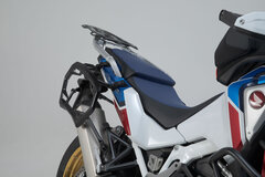 Алюминиевый кофр черный TRAX ADV M 37 л правый