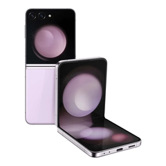 Смартфон Samsung Galaxy Z Flip5 8/512GB, Lavender (Лаванда) (SM-F731B)