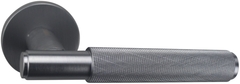 Ручки дверные алюминиевые V35L-2 SL (матовый хром)