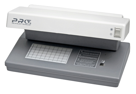 Детектор банкнот PRO 12PM gray