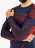 Мужской комплект термобелья Brubeck Dry navy-red - 9