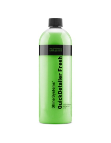 Shine Systems QuickDetailer Fresh - спрей-очиститель для быстрого ухода, 750 мл