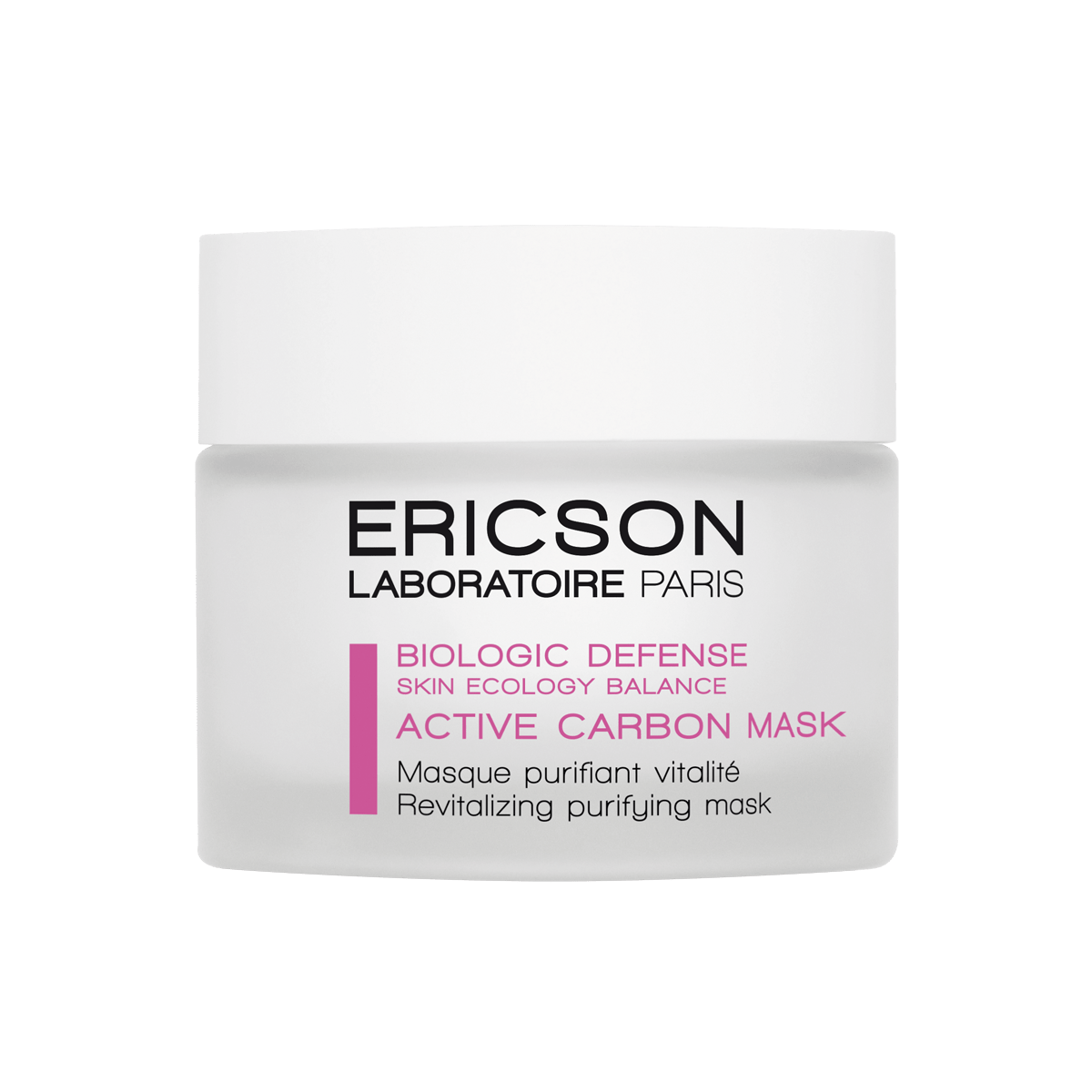 ERICSON LABORATOIRE Biologic Defense Active Carbon Mask Очищающая и восстанавливающая маска