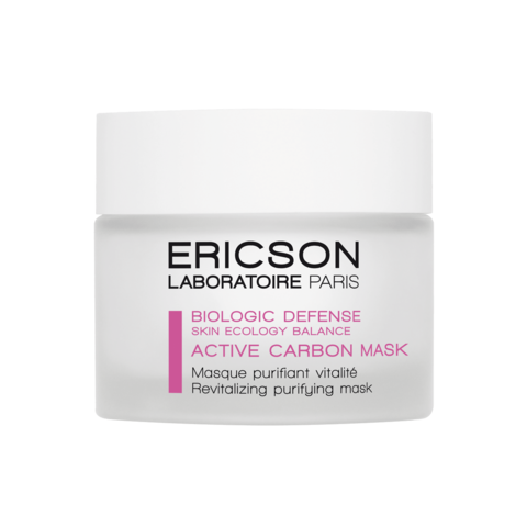 ERICSON LABORATOIRE Biologic Defense Active Carbon Mask Очищающая и восстанавливающая маска
