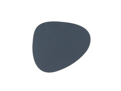 Подстаканник фигурный 11x13 см LindDNA Nupo dark blue 982494