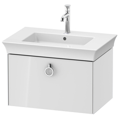 Duravit White Tulip 2363750000 Раковина накладная 750х490 мм,с переливом, с 1 отв. под смеситель, цвет: белый фото