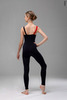 Strap unitard | black