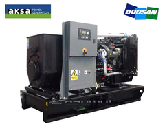 Дизельный генератор AKSA AD 132