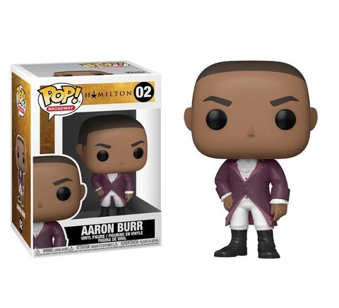 Funko POP! Hamilton: Aaron Burr (02)