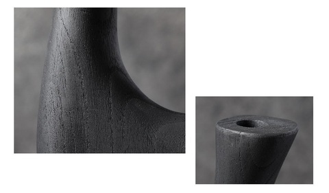 Ваза Square wooden vase