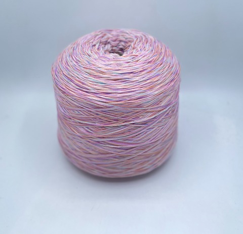 (Авторская смотка) Fullonica SNC для Missoni (пр.Италия),art-FNW0014, 250м(смотка в 12нитей)/100гр. 100% меринос , цвет-Цветущие улицы, арт-33215