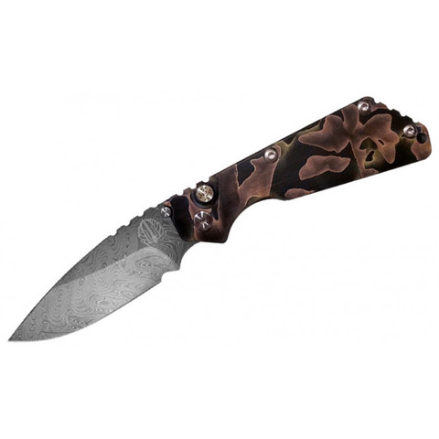 Автоматический нож Pro-Tech SnG NOBLE Damascus Strider SnG, Дамаск
