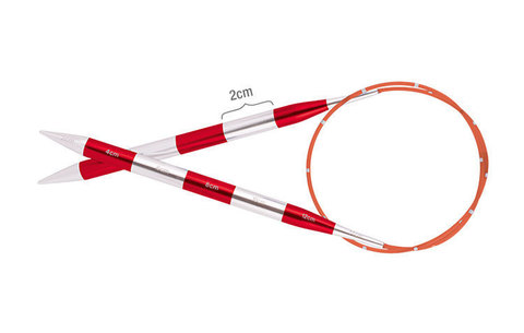 Спицы круговые укороченные "SmartStix" 2мм/40см, KnitPro, 42041