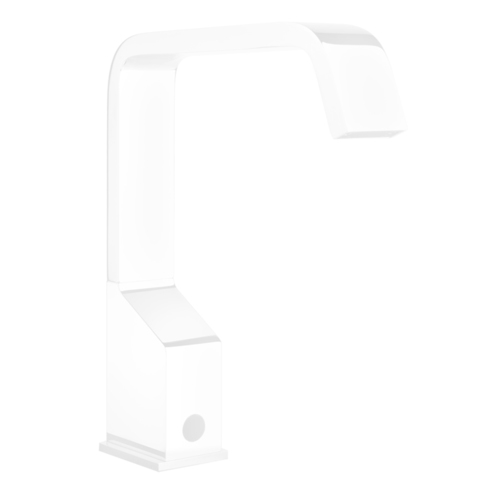 Gessi 30511#279 Смеситель для раковины, электронный, с кран-фильтром для регулировки температуры и напора воды, цвет White CN