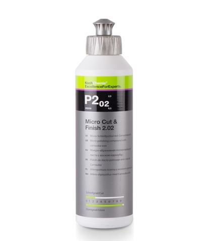 KOCH 315250 Micro Cut&Finish 