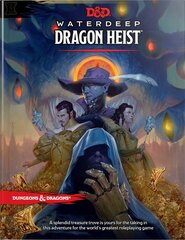 Dungeons and Dragons: Waterdeep Dragon Heist