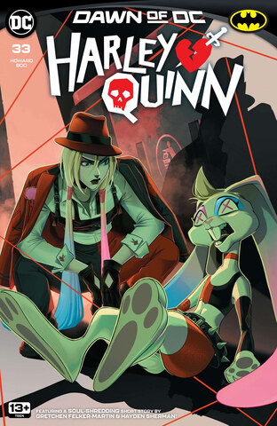 Harley Quinn #33