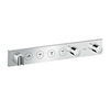 Axor Shower Solutions 18357000 Термостат с выделенными элементами управления на 4 потребителя