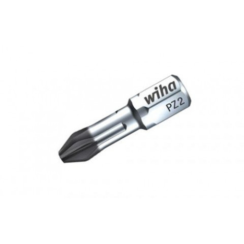 Бита PZ3 х25мм (Алмазная) Torsion 7012D Wiha 21202 (K)