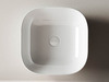 Ceramica Nova Element CN6010 Умывальник чаша накладная квадратная, 42.5x42.5, цвет: белый