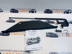 Динамический упор капота 