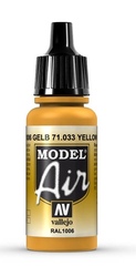 Model air: 33 Yellow Ochre 17мл