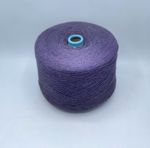 Iafil (пр.Италия),art-Pima 700м/100гр,100%Хлопок, цвет-Черника,меланж, арт.34261