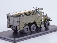 Ural-43202 AC-40 PM-102B khaki 1:43 Start Scale Models (SSM)