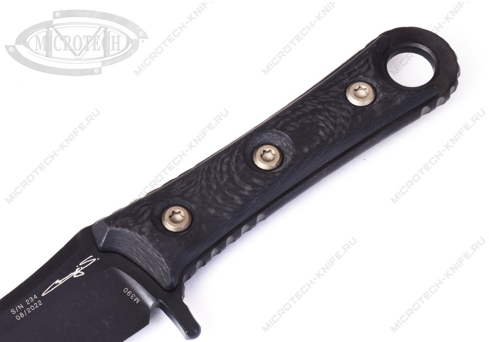 Нож Microtech Borka 200-1DLCCFS SBK