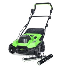 Аэратор/скарификатор аккумуляторный 40V Greenworks б/щ без АКБ и ЗУ