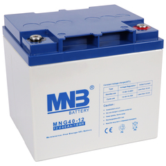 Аккумулятор MNB MNG40-12 - GEL ( 12В / 40Ач )