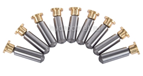 Фото A20VO520 PISTON SHOE SET(ONE SET=9PCS) - Набор поршней с подпятниками (в одном наборе 9 шт.)