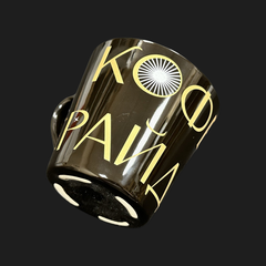 Кофейная кружка с логотипом 