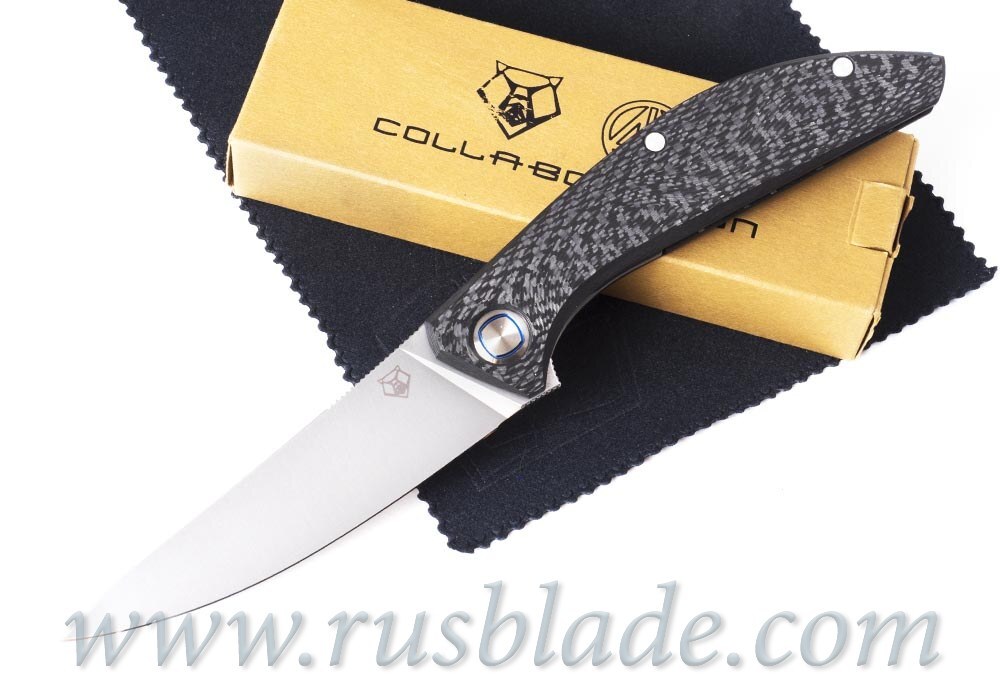 CUSTOM Shirogorov SIGMA KNIFE #191 M390 MRBS