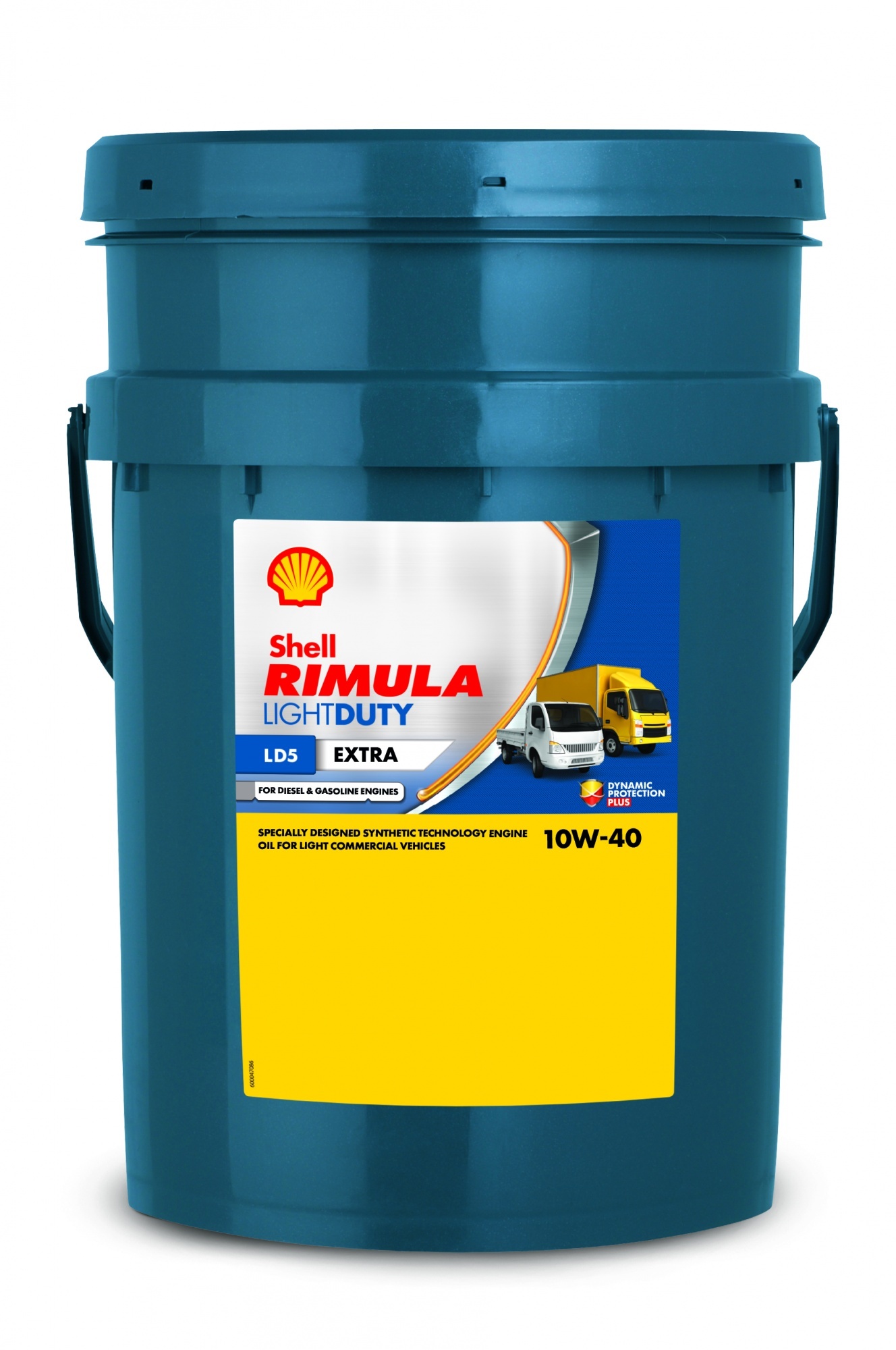 Shell Rimula LD5 Extra 10W40 Синтетическое моторное масло