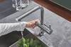 GROHE Blue Pure 31721000 Смеситель для мойки под фильтр с выдвижным изливом