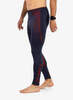 Мужской комплект термобелья Brubeck Dry navy-red - 13