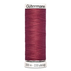 Нить Sew-All 200 м, Gutermann, 730 т.розовый шелк