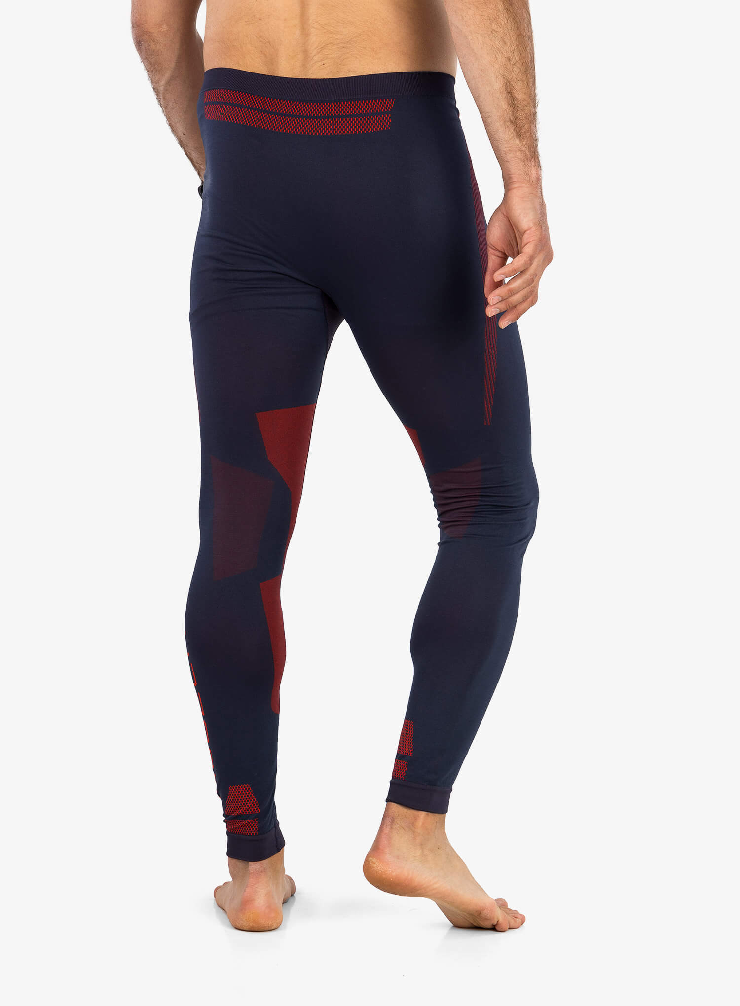 Мужской комплект термобелья Brubeck Dry navy-red - 14