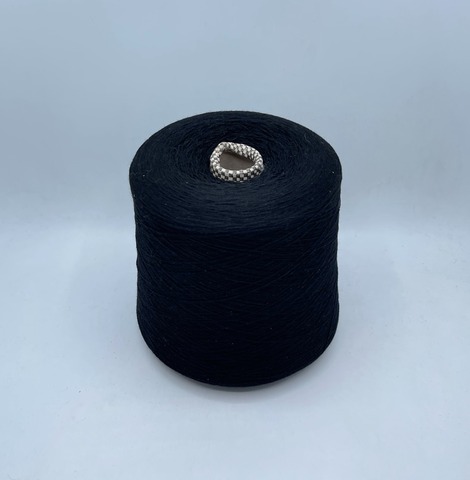 Cariaggi (пр.Италия) арт. Cashmere, 2/28 1400м/100гр,100% кашемир,цвет-Черный, арт.29669