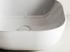 Ceramica Nova Element CN6010 Умывальник чаша накладная квадратная, 42.5x42.5, цвет: белый