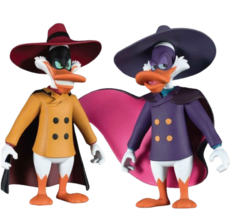 Фигурки Diamond Select Darkwing Duck Negaduck DLX Box Set