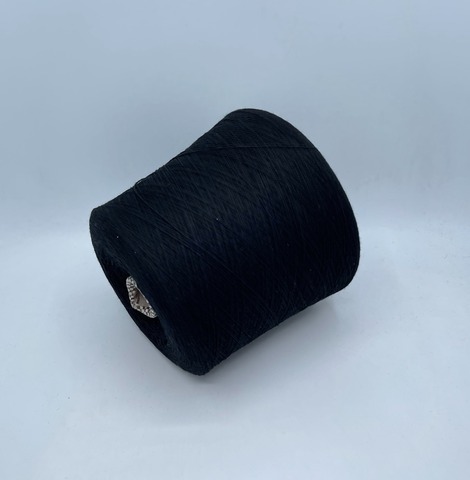 Cariaggi (пр.Италия) арт. Cashmere, 2/28 1400м/100гр,100% кашемир,цвет-Черный, арт.29669