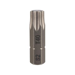 Бита T40 х25мм TORX S2 1шт SGS 6325-T40