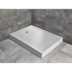 Radaway SDRFP1070-05-04S Doros F Compact 100x70 Stone White stone white фото