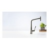 Hansgrohe Metris Select M71 14884800 Смеситель для кухни с выдвижным изливом и лейкой