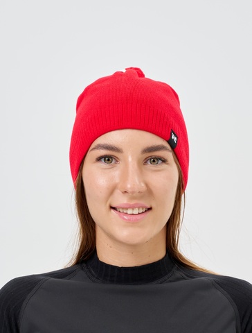 Nordski Sport лыжная шапка красная