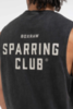 Майка Boxraw Sparring Club Черный