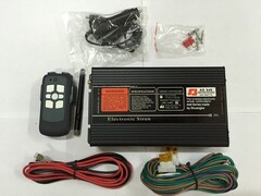 Усилитель ESAS-948 400w ( Микрофон+голос X-5) пульт черный