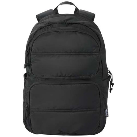 Рюкзак Puffer для ноутбука с диагональю экрана 15,6 дюйма объемом 18 л, изготовленный из переработанных материалов согласно с